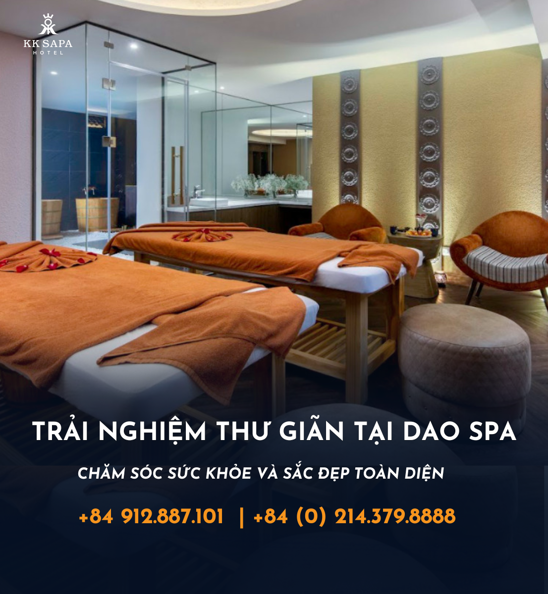 [Dao Spa] - Trải Nghiệm Thiên Đường Thư Giãn Giữa Lòng Sapa