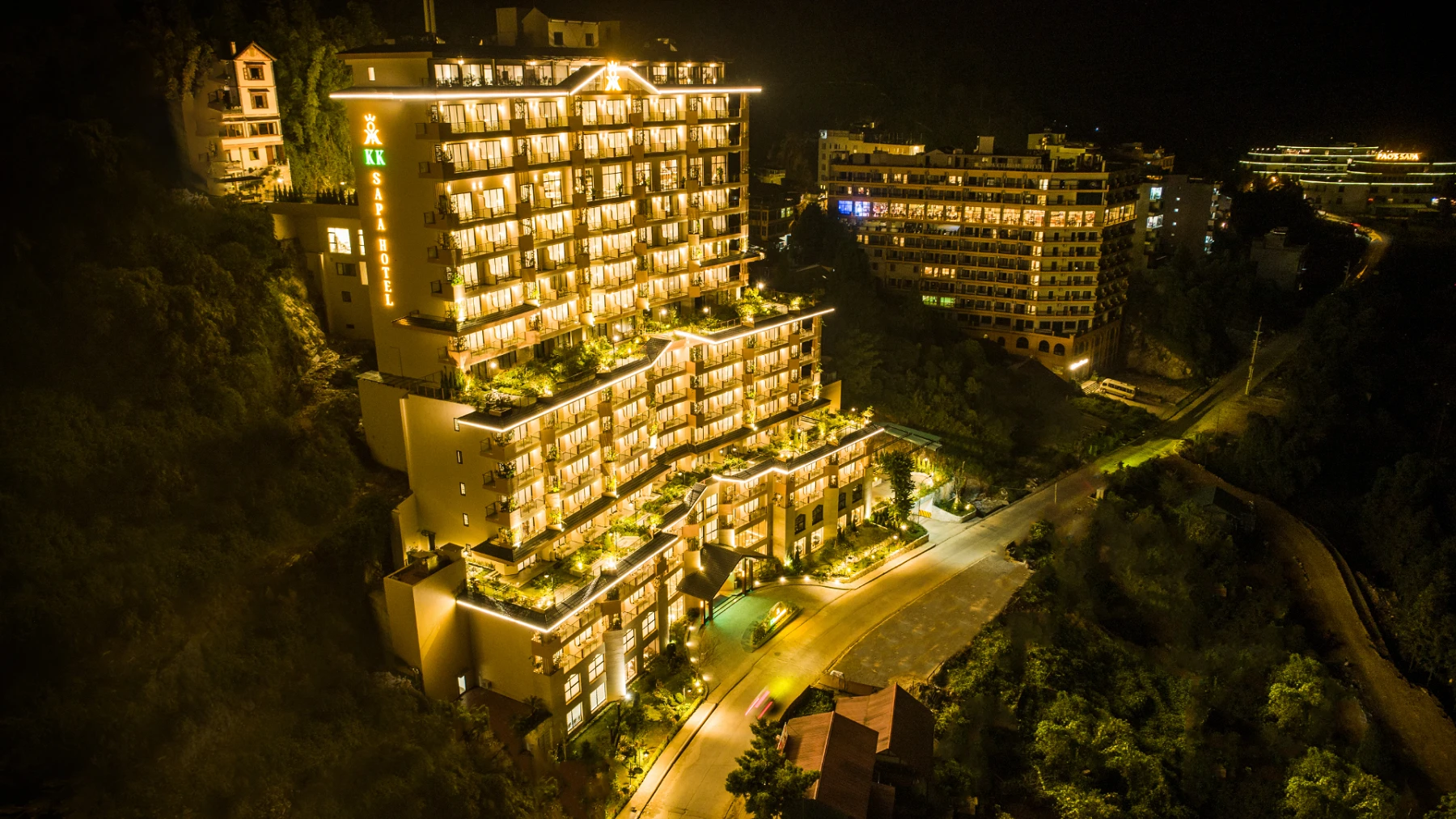 KK Sapa Hotel - 5-Star Luxury Hotel in Sapa