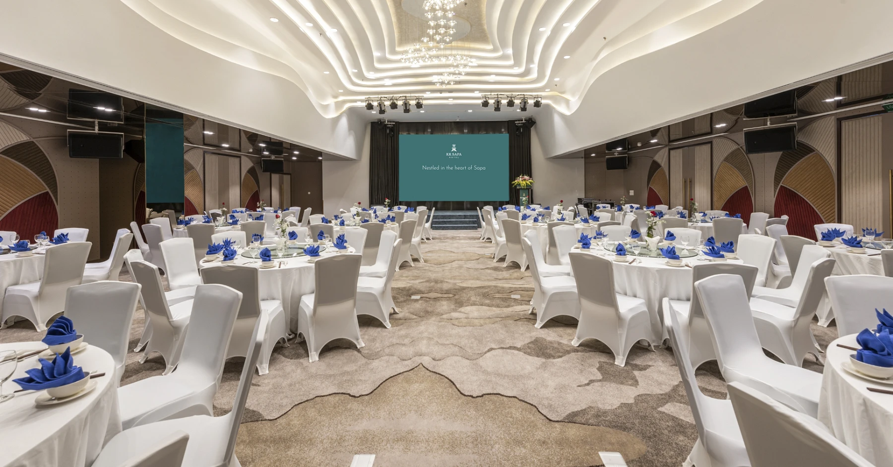 Hoa Ban Conference Hall | KK Sapa Hotel - 2