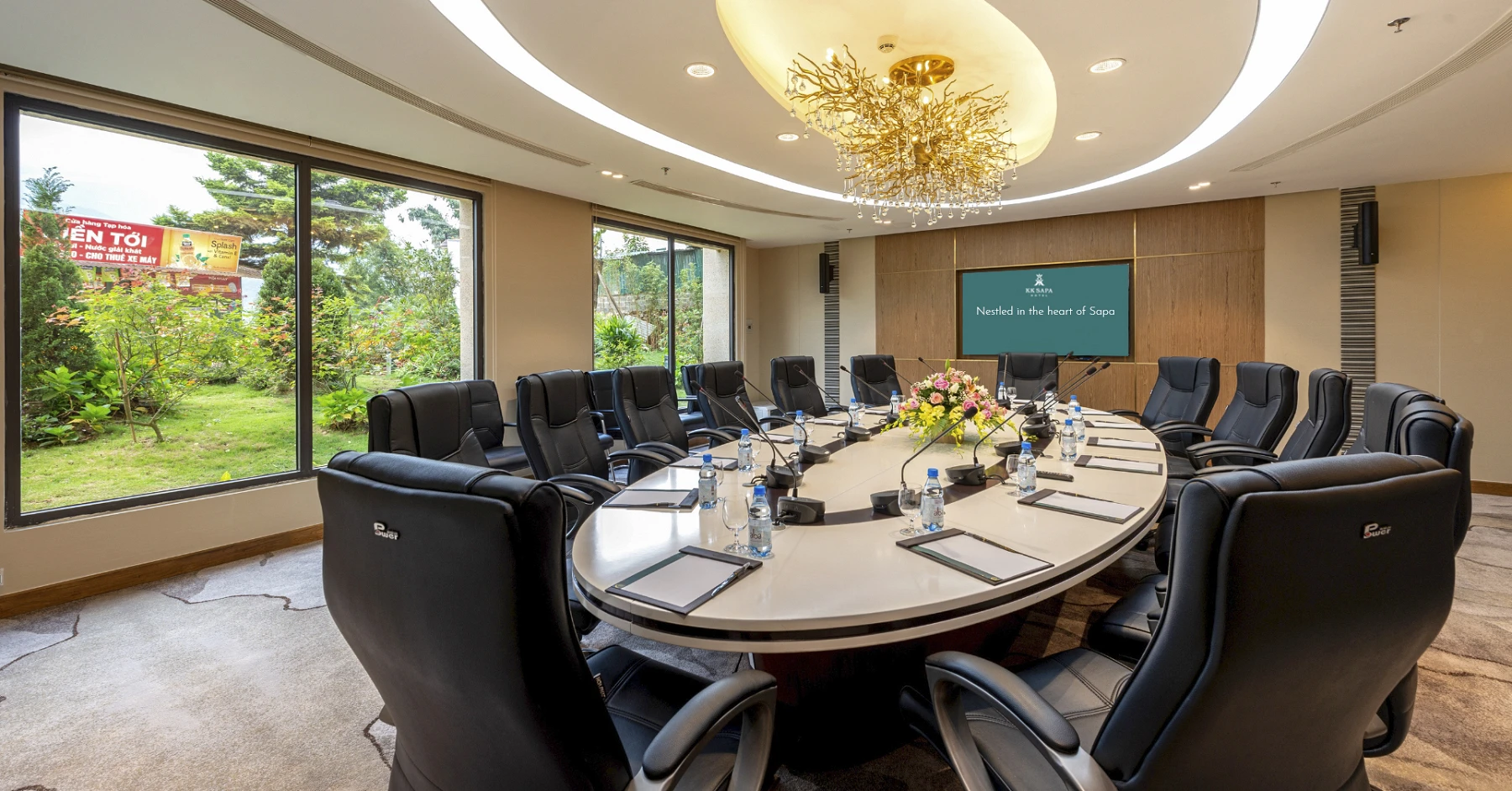 Hoa Mai Executive Boardroom | KK Sapa Hotel - 2
