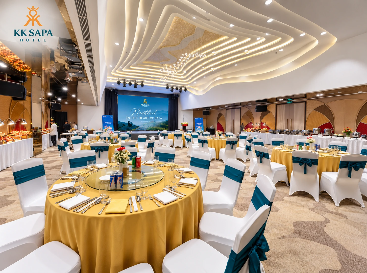 Hoa Ban Conference Hall | KK Sapa Hotel - 5