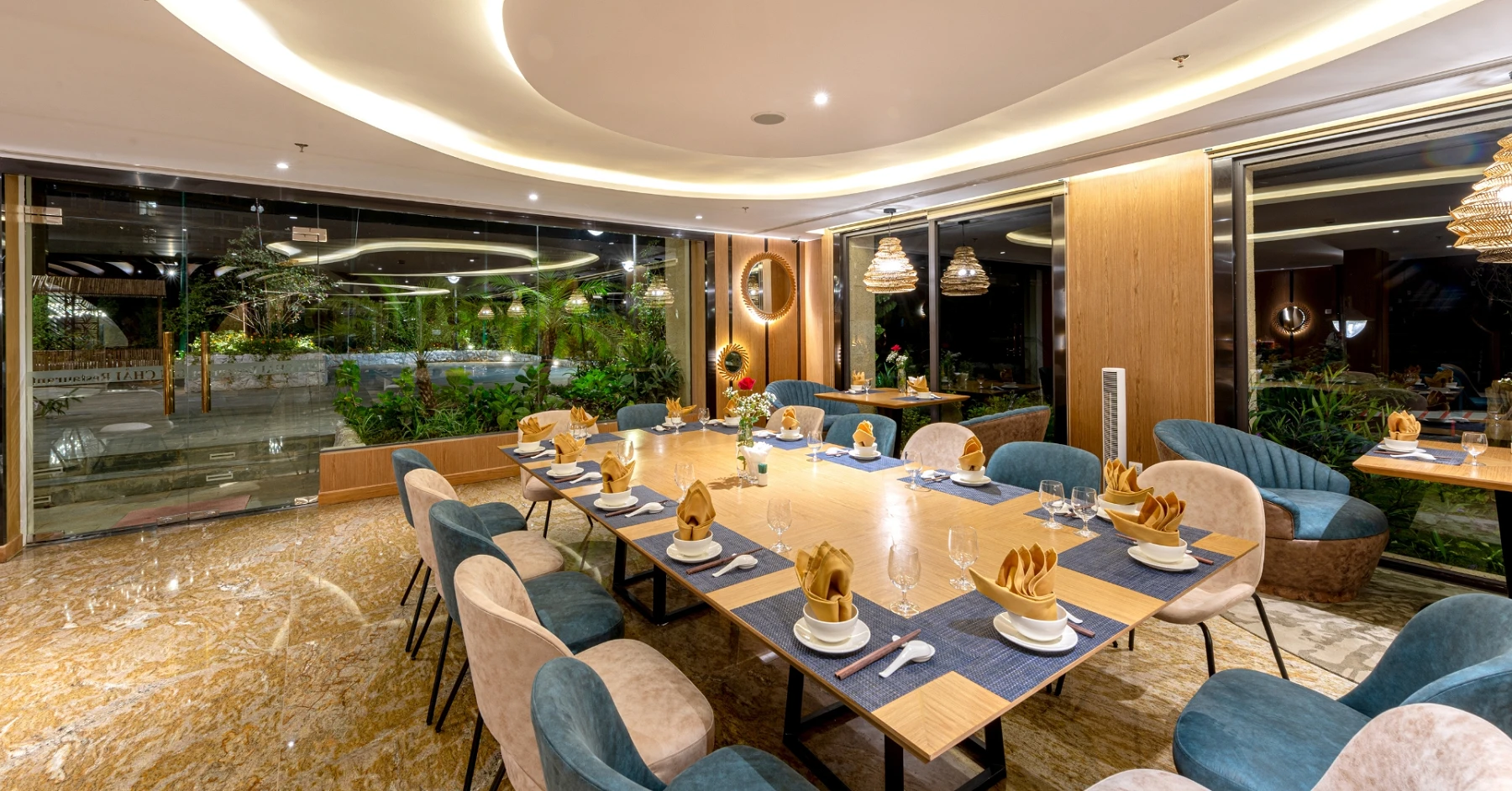 Sín Chải Restaurant at KK Sapa Hotel - 7
