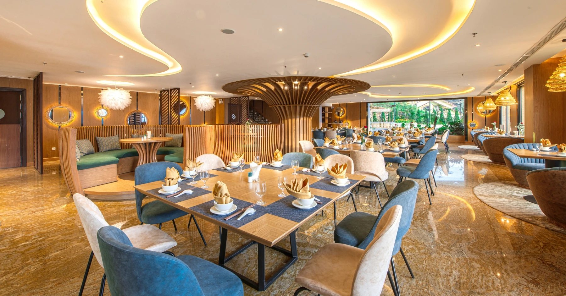Sín Chải Restaurant at KK Sapa Hotel - 8
