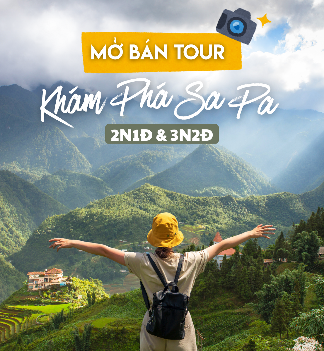 Khám Phá Sapa Kỳ Vĩ: Trải Nghiệm Tour Du Lịch 2 Ngày 1 Đêm và 3 Ngày 2 Đêm Tuyệt Vời