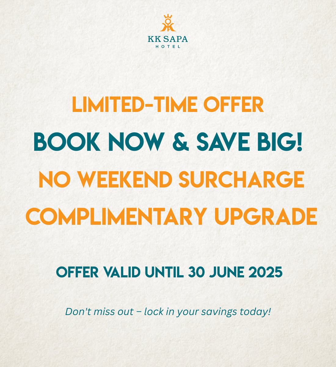 Limited-Time Offer: Sapa Summer Retreat 2025 - KK Sapa Hotel